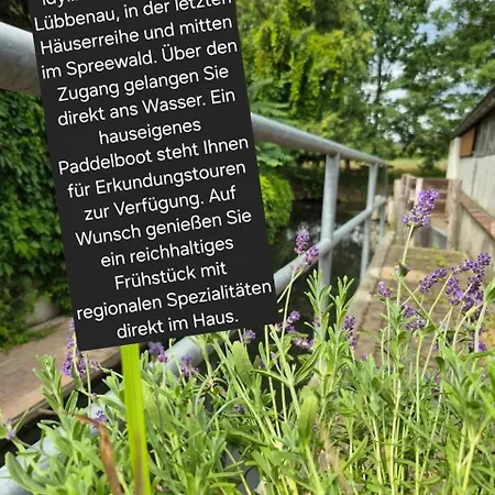 Neu!!! Scherz-ruhig Am Standrand Mit Wasserzugang & Paddelboot