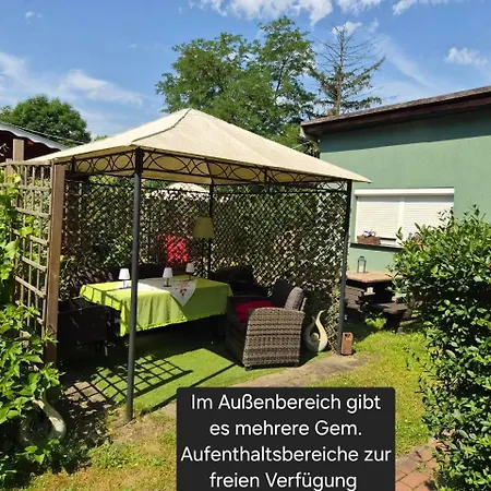 Διαμέρισμα Neu!!! Scherz-ruhig Am Standrand Mit Wasserzugang & Paddelboot *